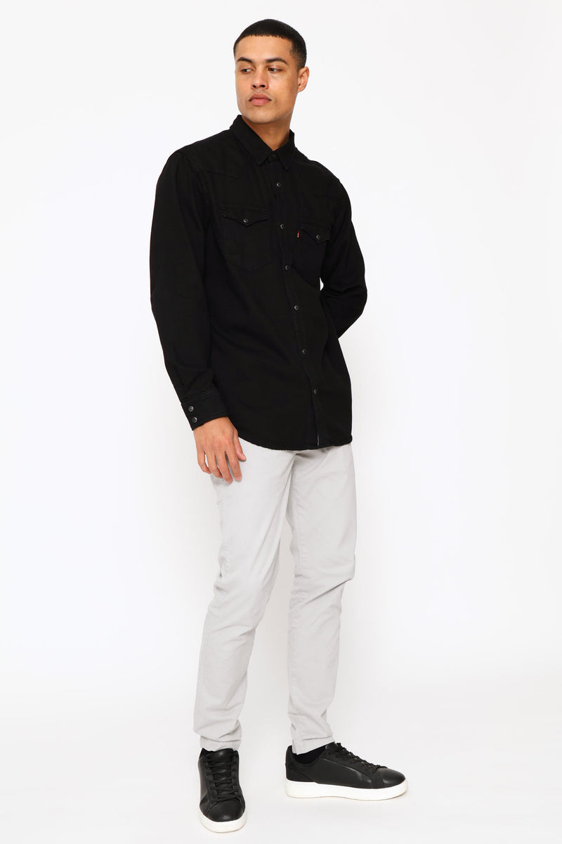 Classic Western Shirt - Black