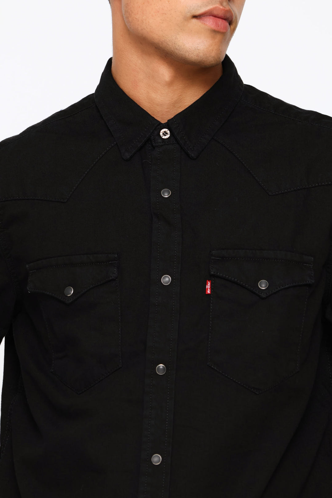 Classic Western Shirt - Black