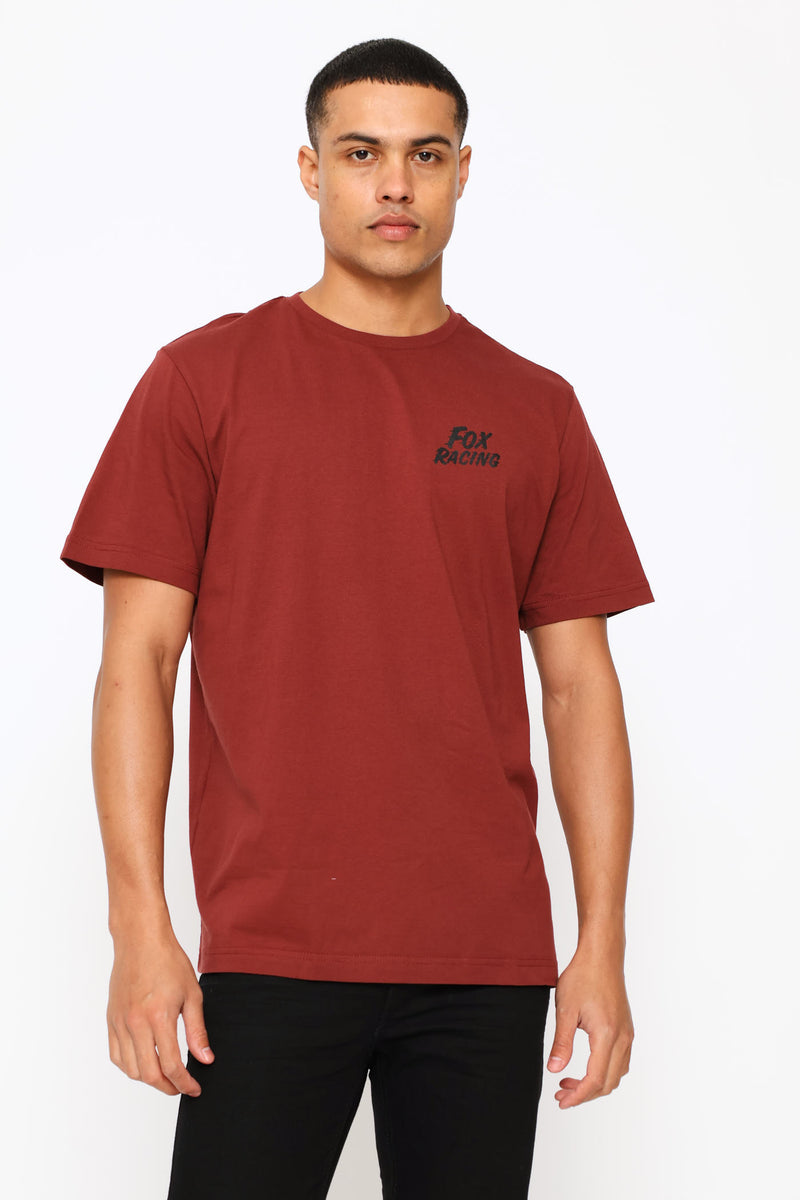 Shear Tee - Burgundy
