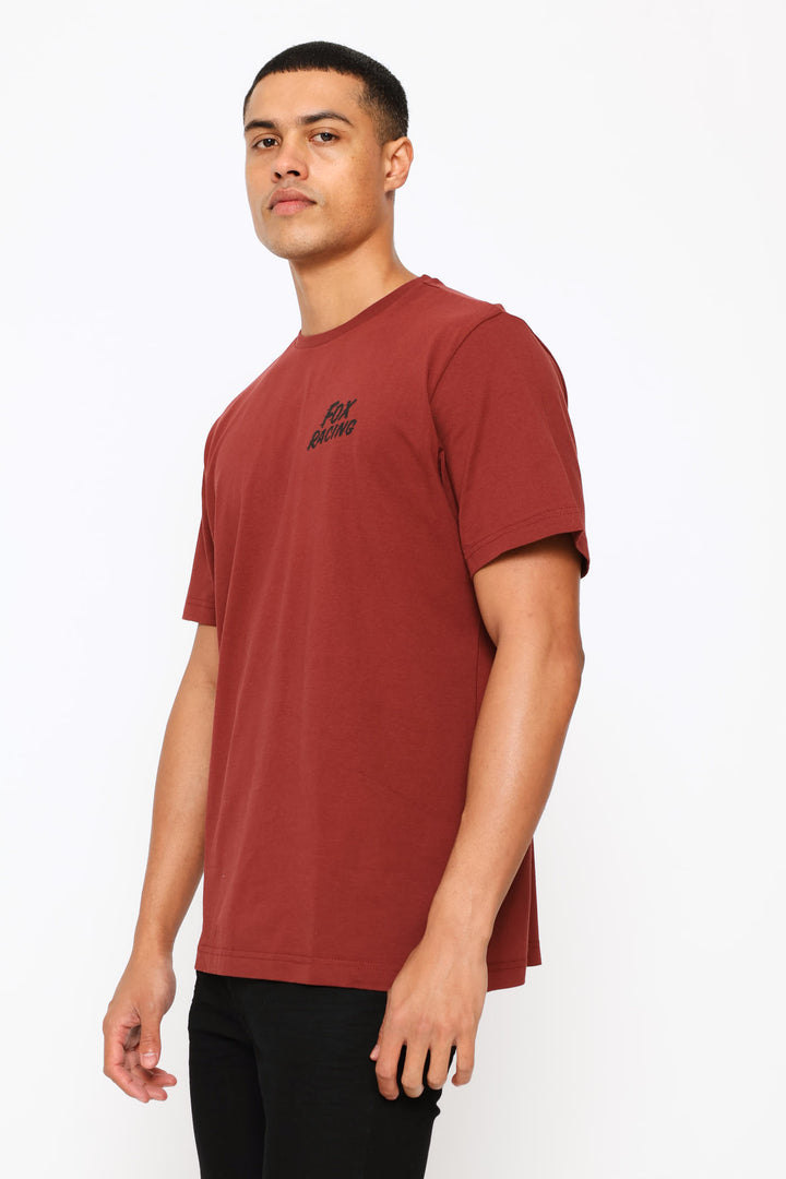 Shear Tee - Burgundy