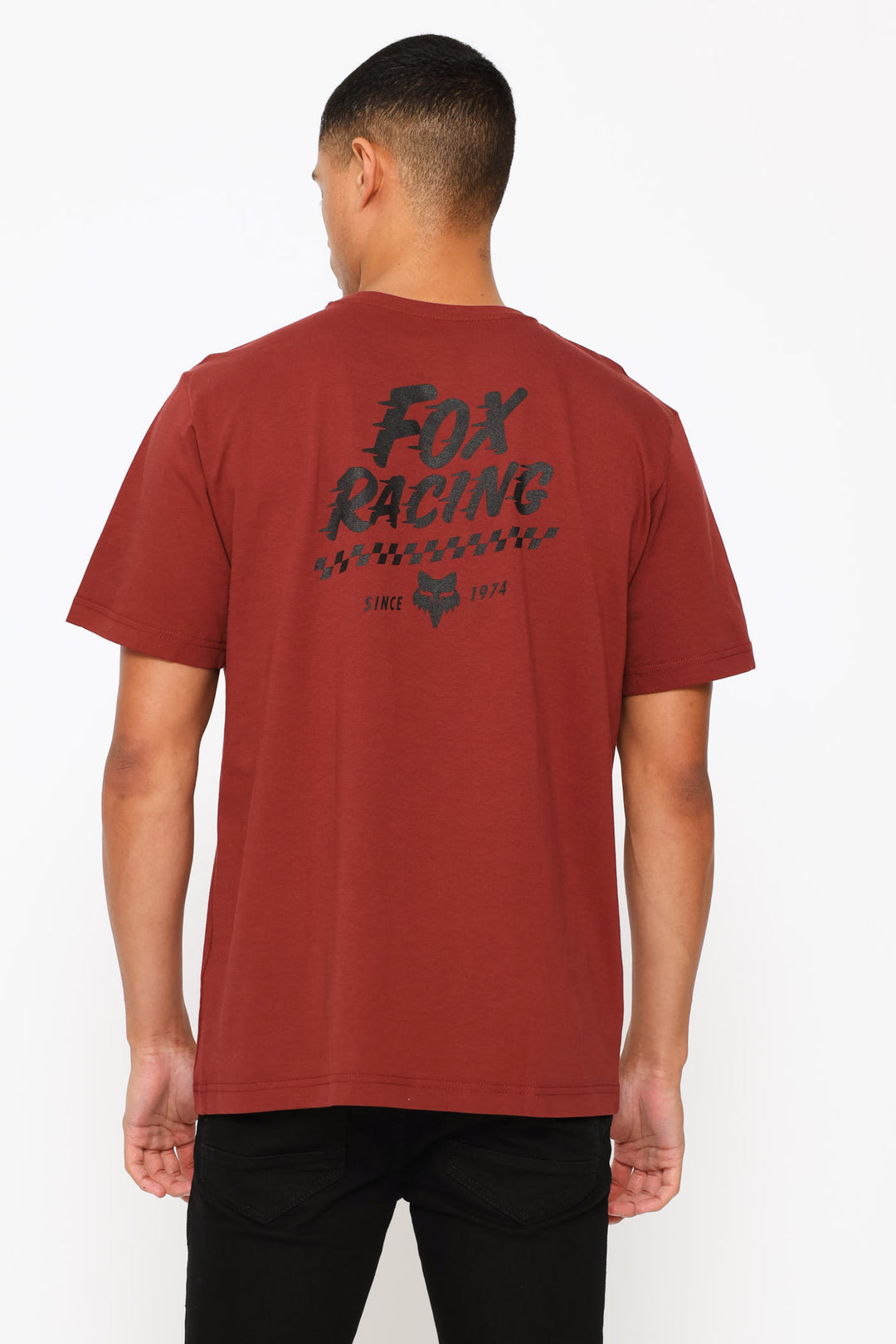 Shear Tee - Burgundy