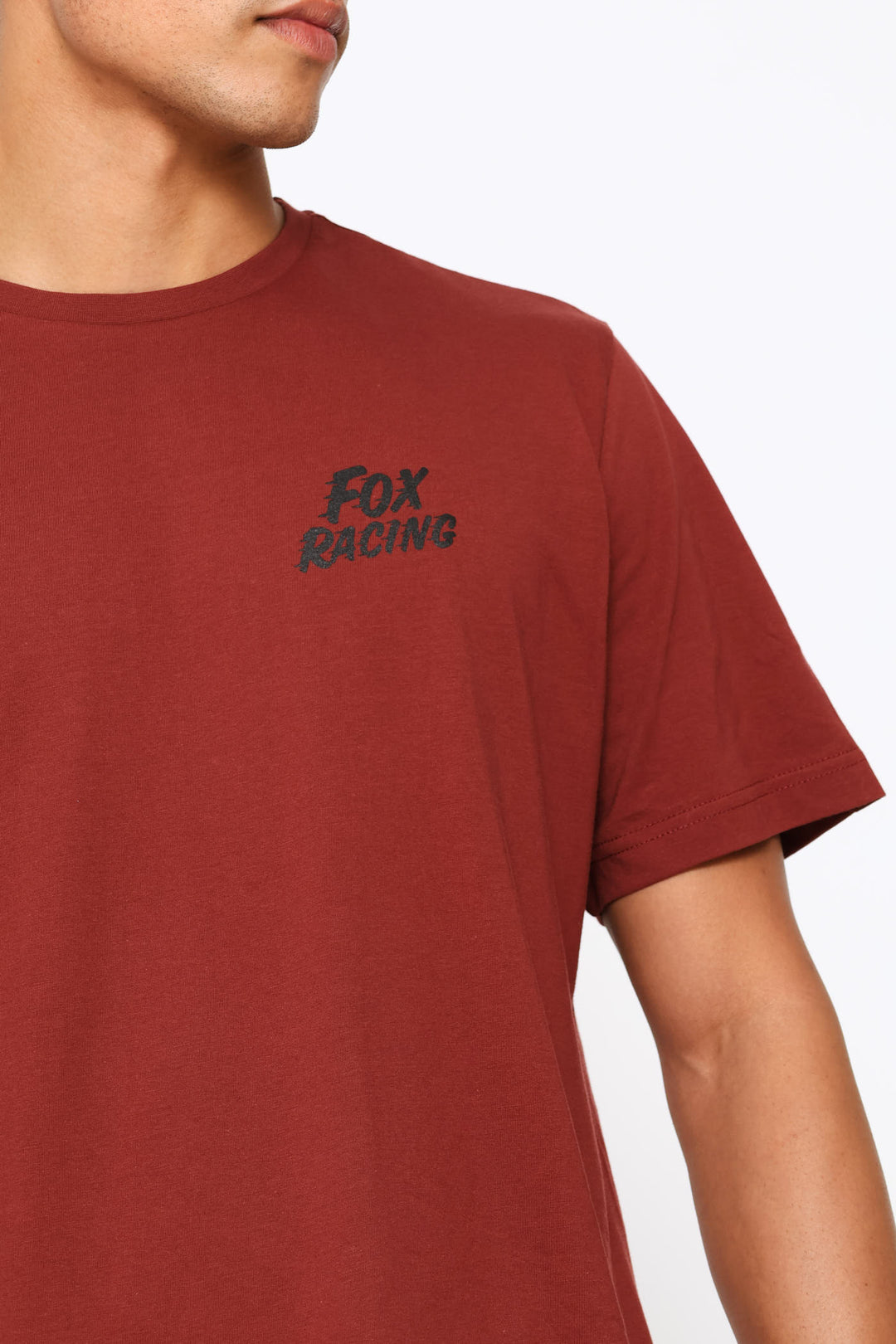 Shear Tee - Burgundy