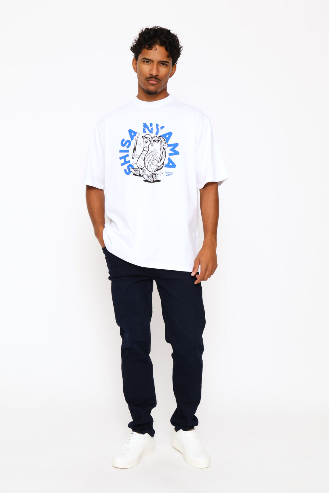 Shisa Nyama Tee - White