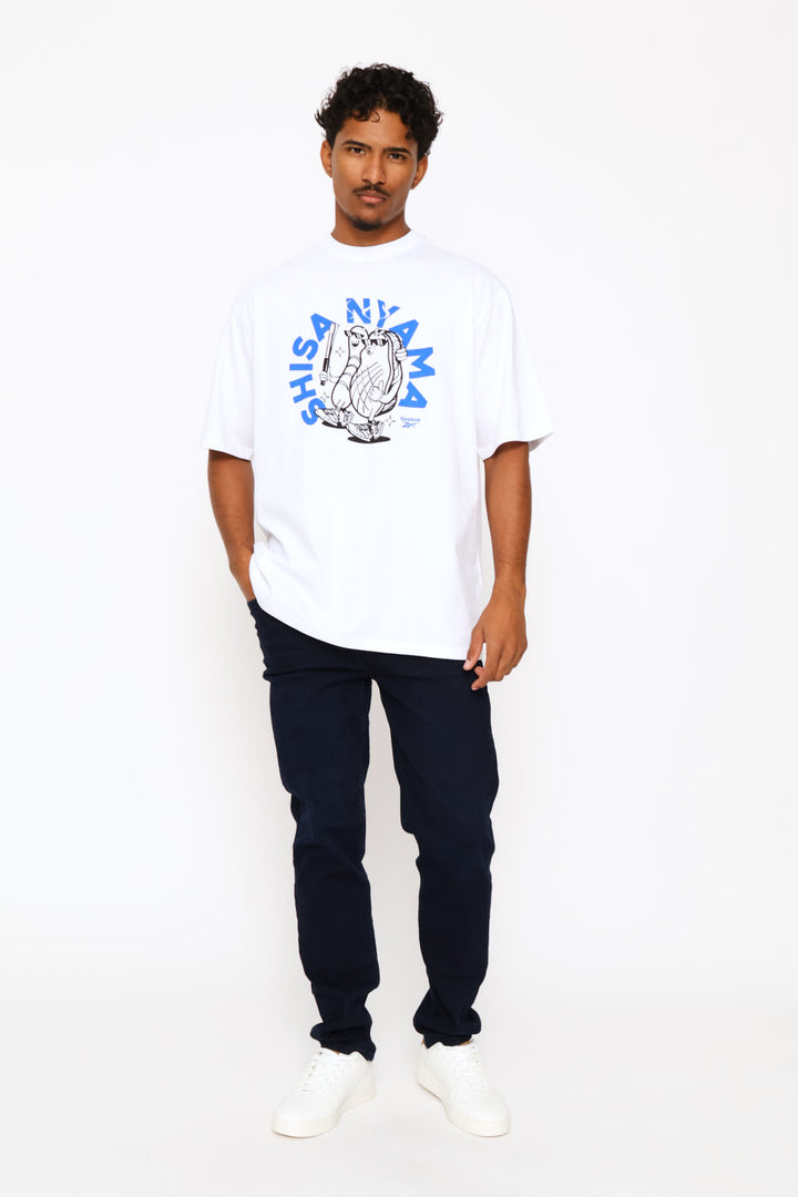 Shisa Nyama Tee - White