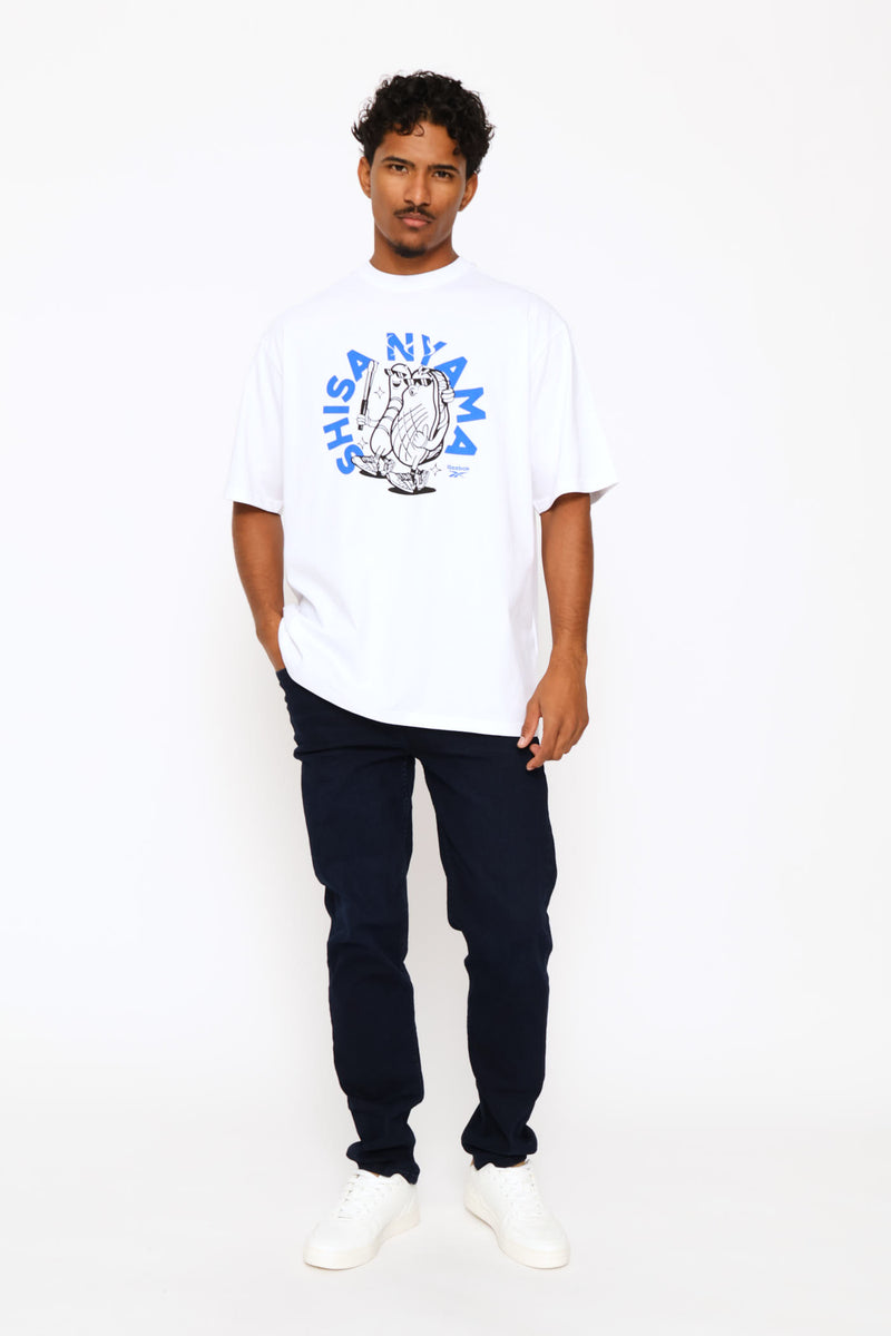 Shisa Nyama Tee - White