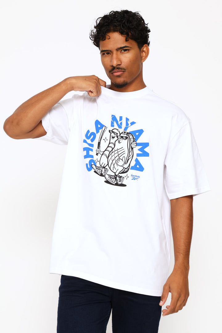Shisa Nyama Tee - White