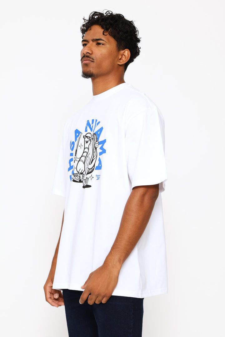 Shisa Nyama Tee - White