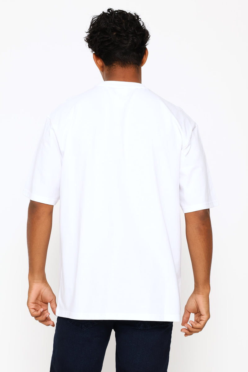Shisa Nyama Tee - White