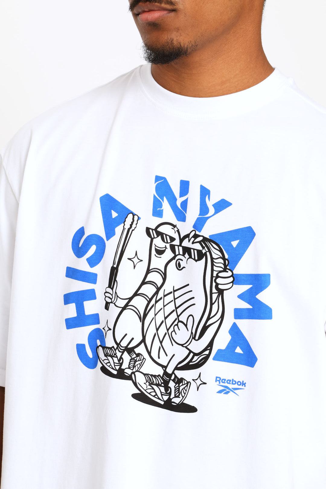 Shisa Nyama Tee - White