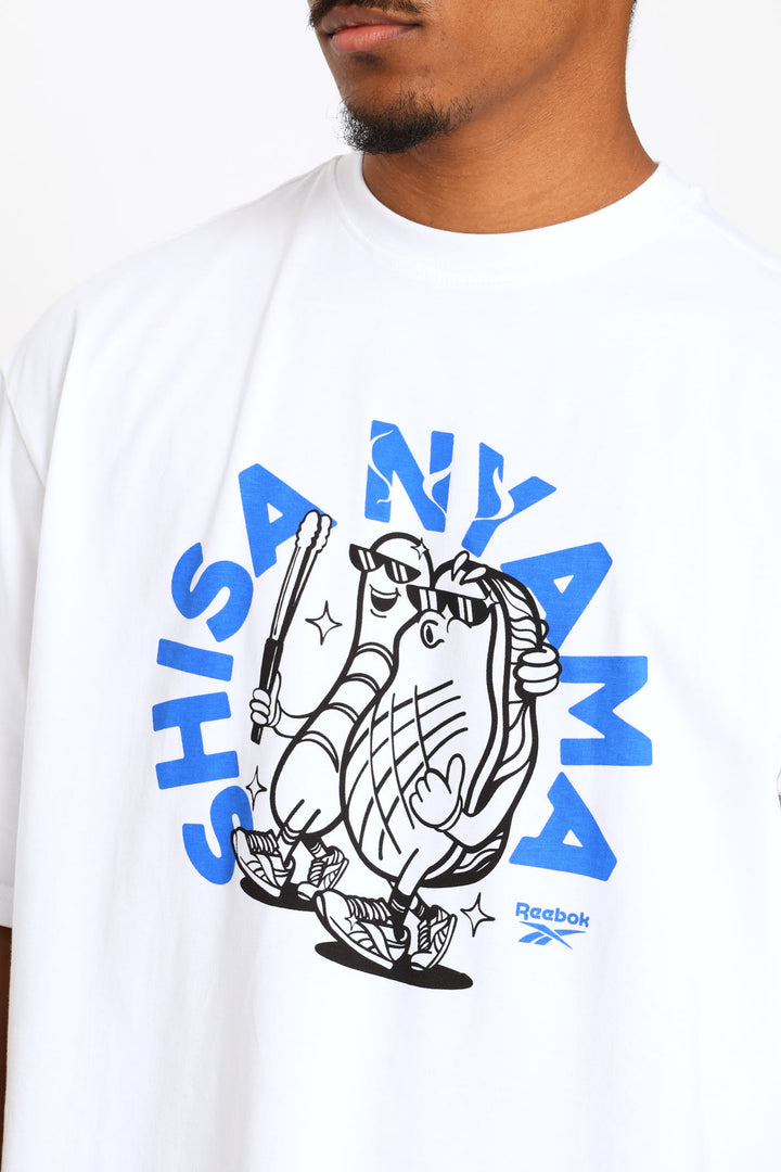 Shisa Nyama Tee - White