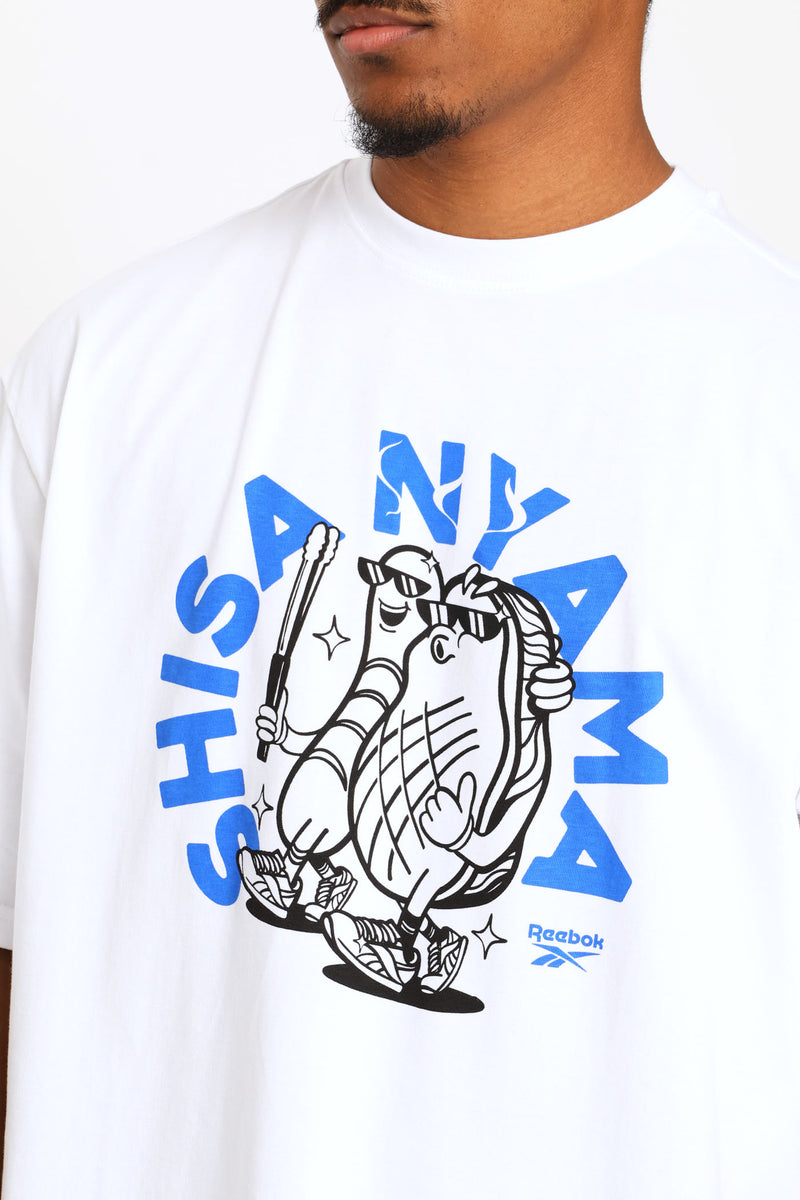 Shisa Nyama Tee - White