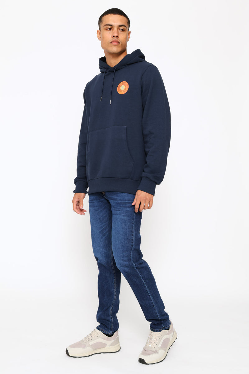 Icon Hoody - Navy