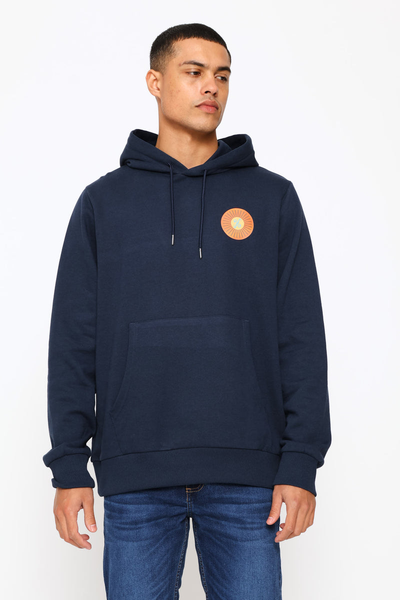 Icon Hoody - Navy