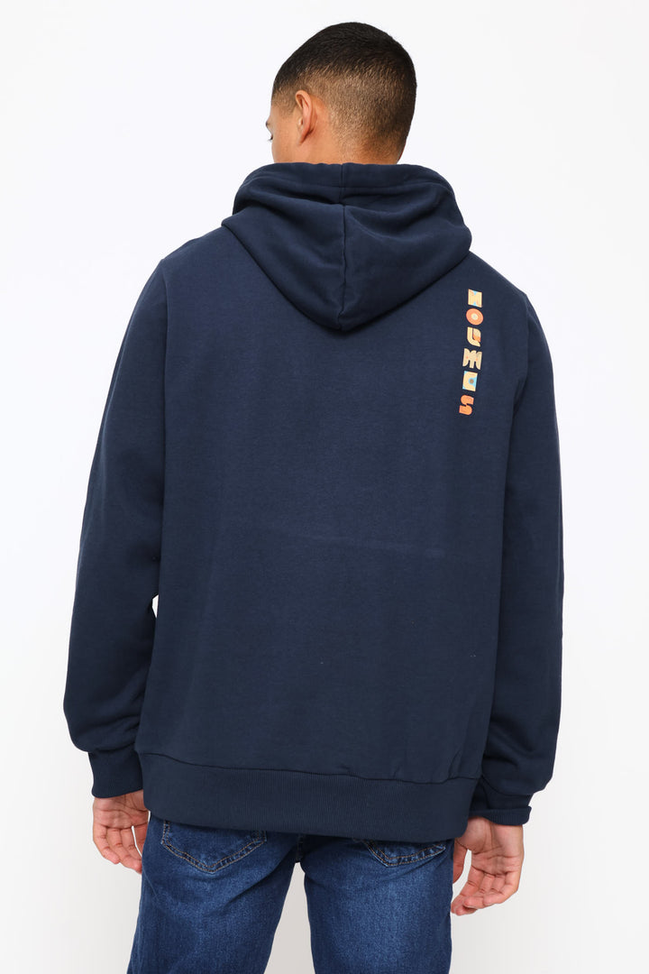 Icon Hoody - Navy