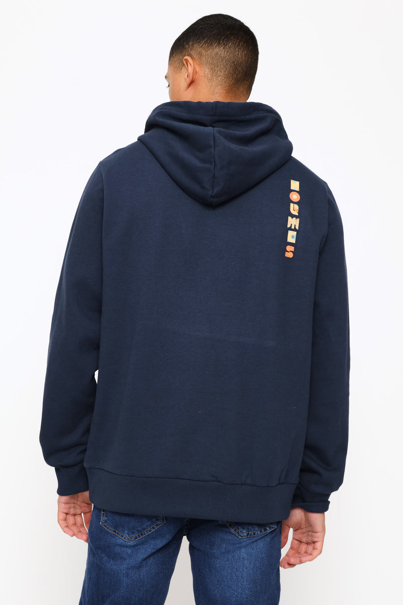 Icon Hoody - Navy