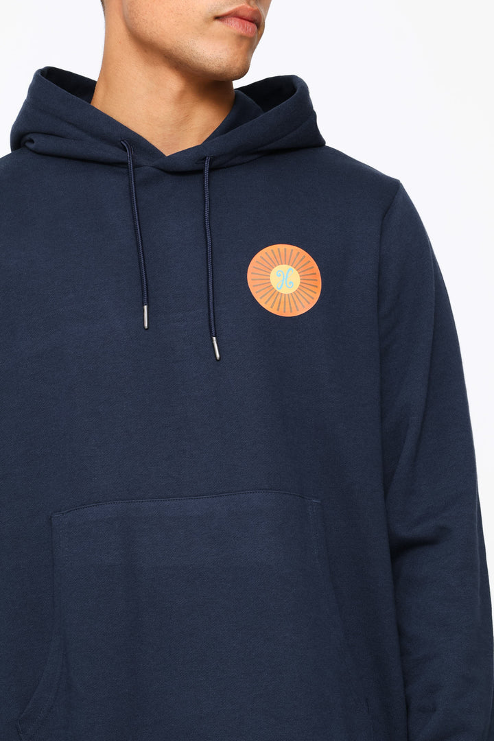Icon Hoody - Navy