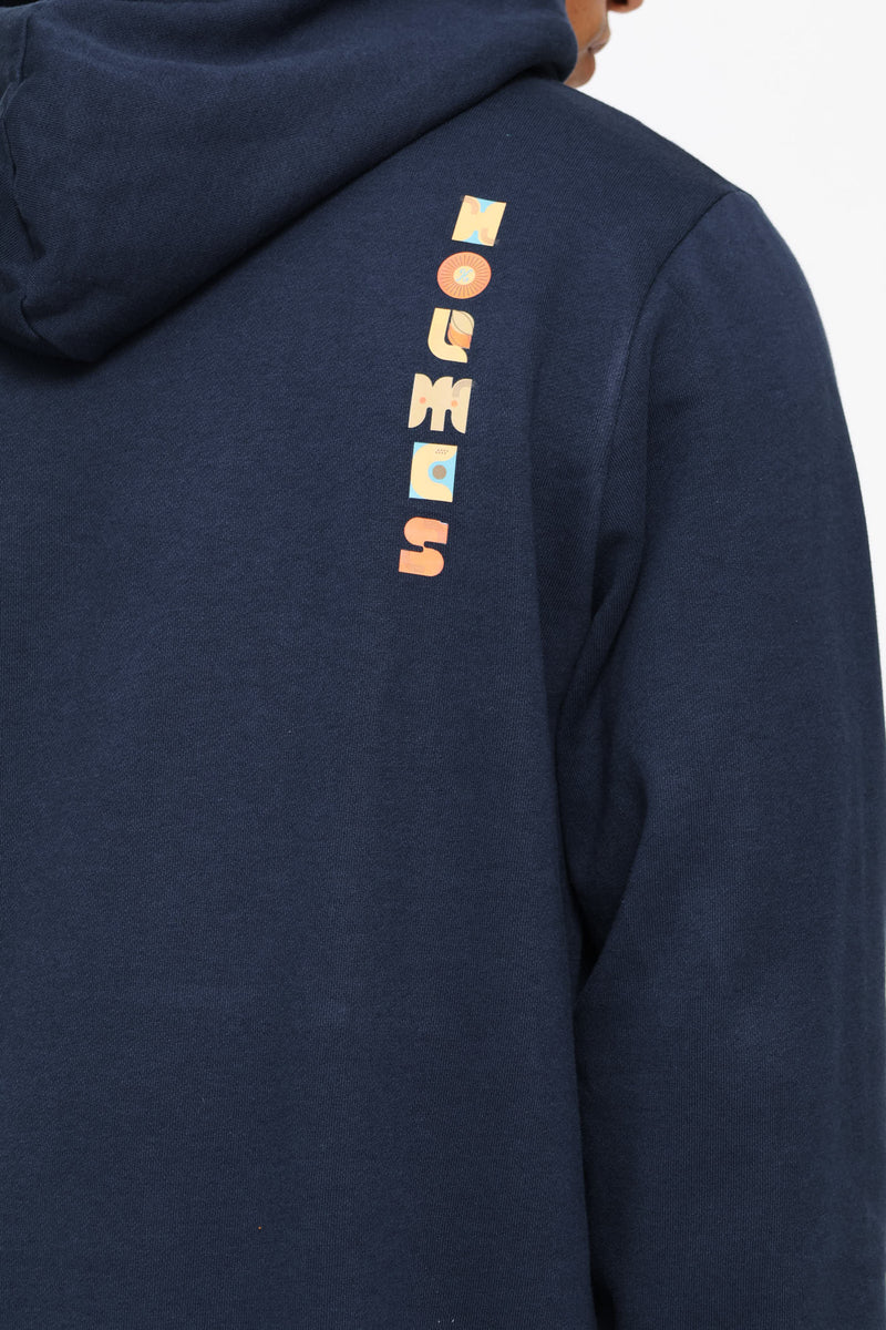 Icon Hoody - Navy