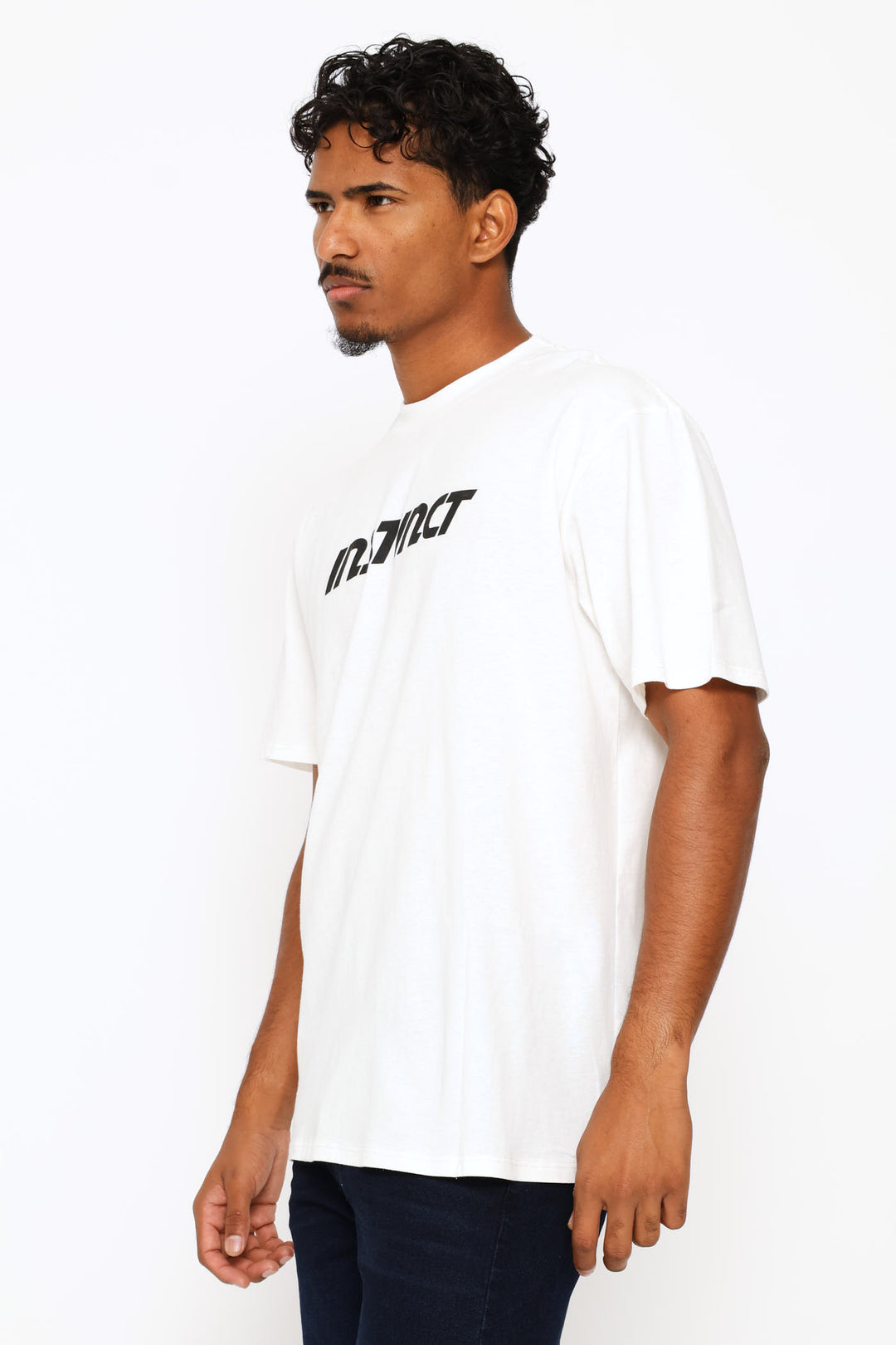 Classic Logo Tee - White
