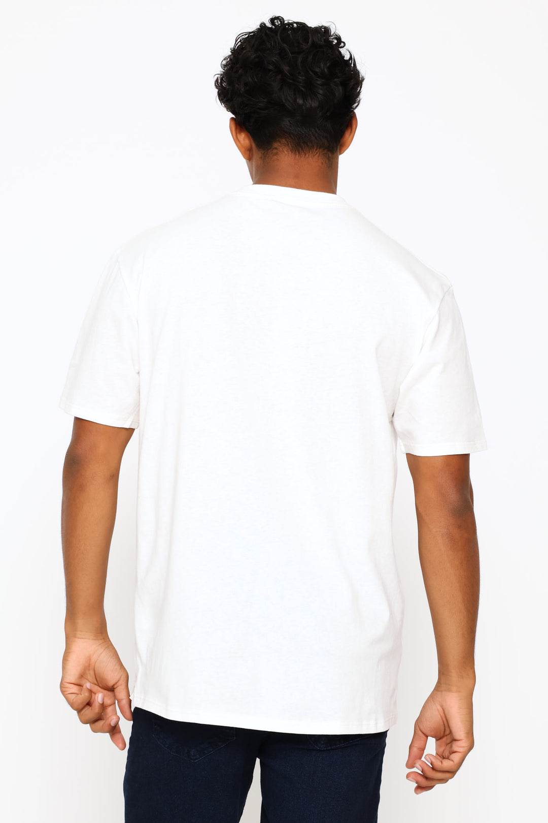 Classic Logo Tee - White
