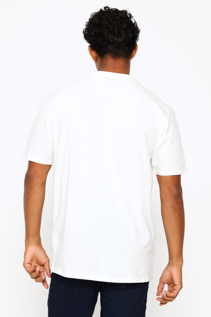Classic Logo Tee - White