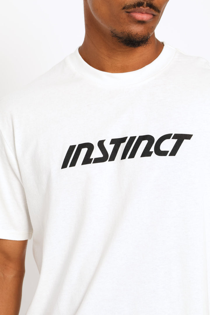 Classic Logo Tee - White