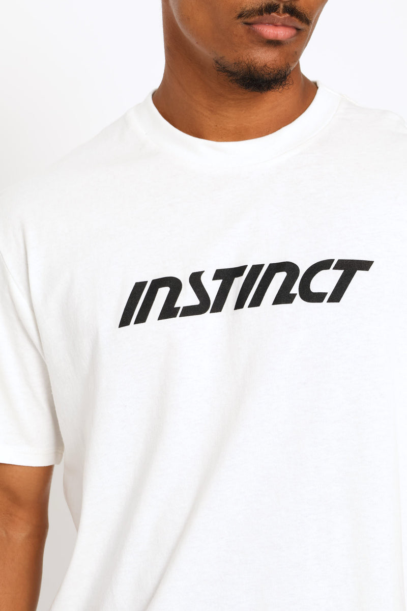 Classic Logo Tee - White