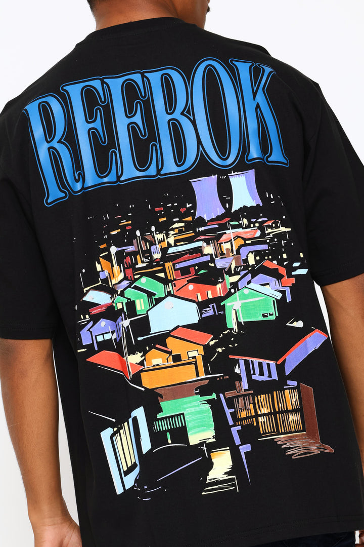 Soweto Tee - Black