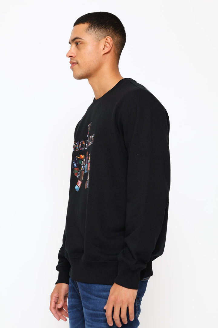 94 Crew Top - Black