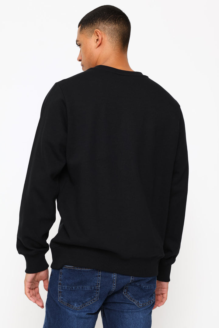 94 Crew Top - Black