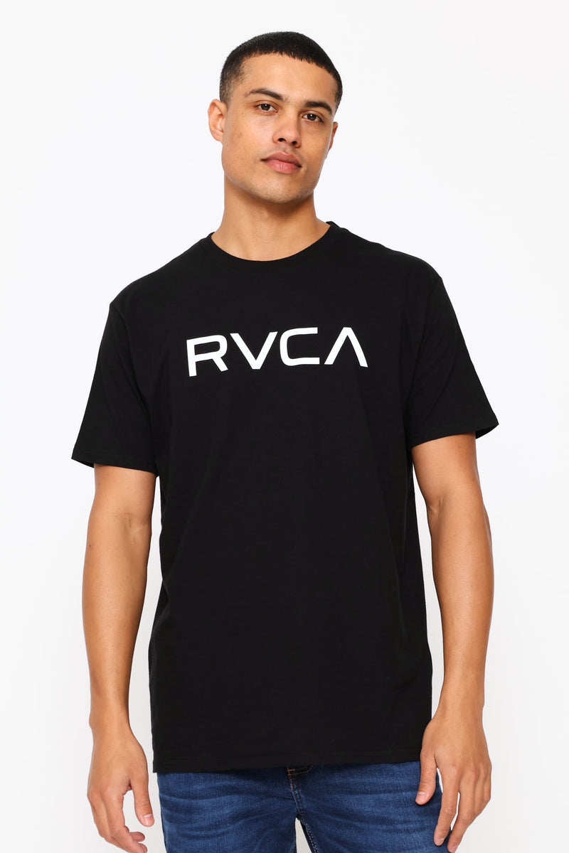Big Logo Short Sleeve Tee - Black