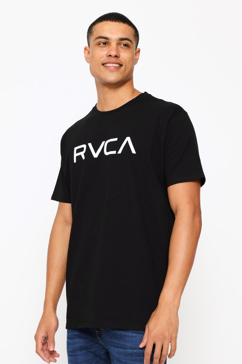 Big Logo Short Sleeve Tee - Black