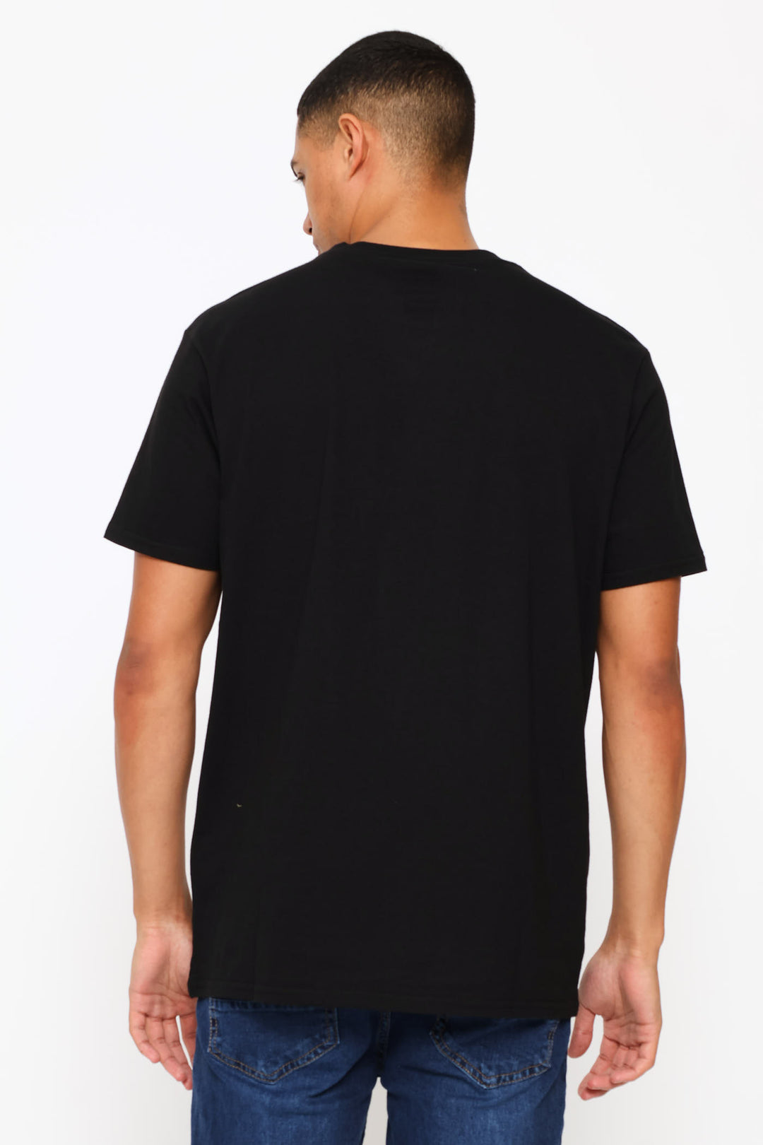 Big Logo Short Sleeve Tee - Black