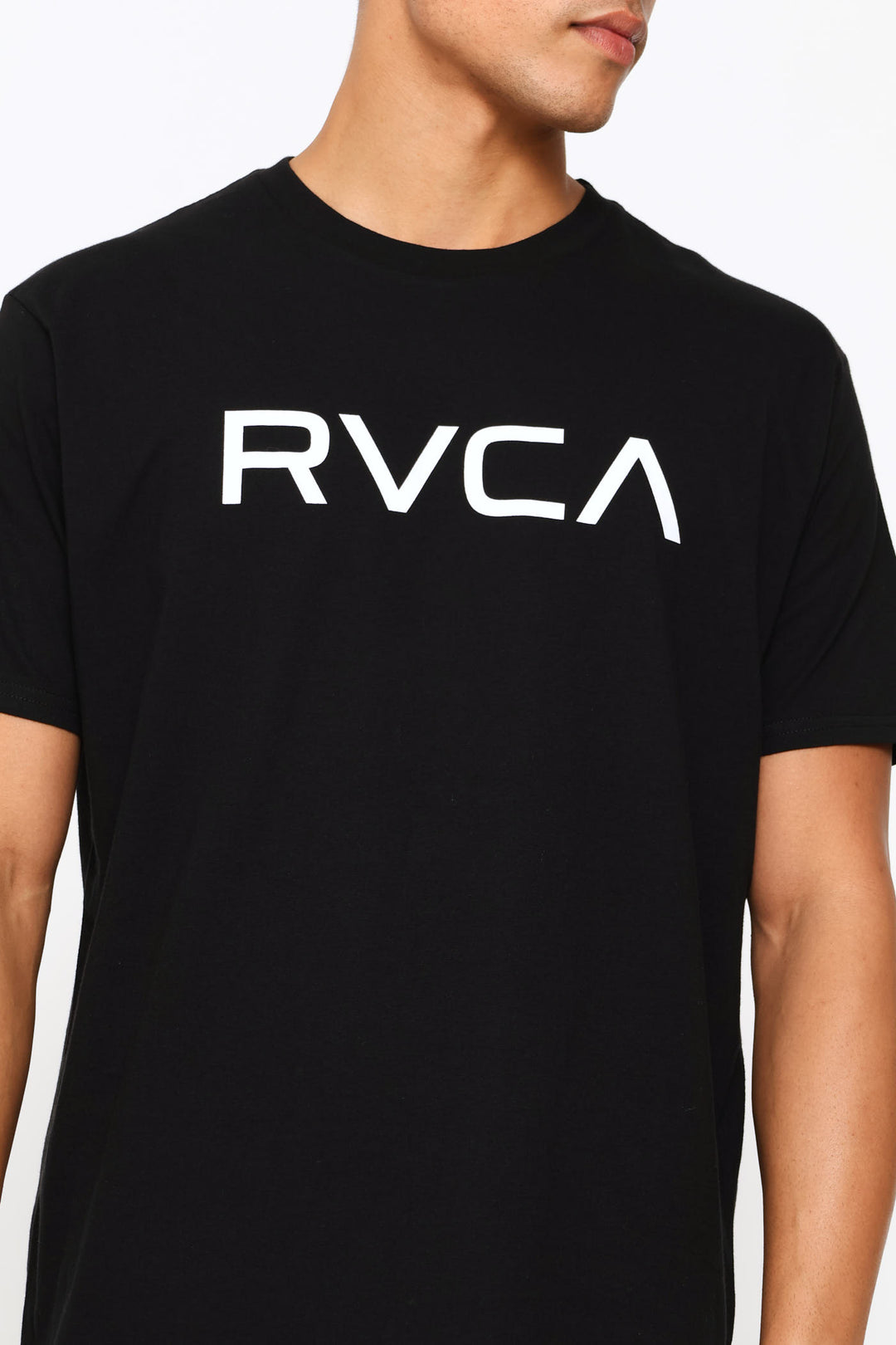 Big Logo Short Sleeve Tee - Black