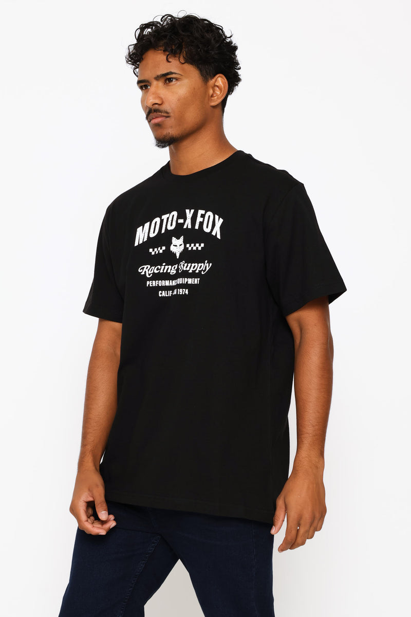 Racing Supply Tee - Black
