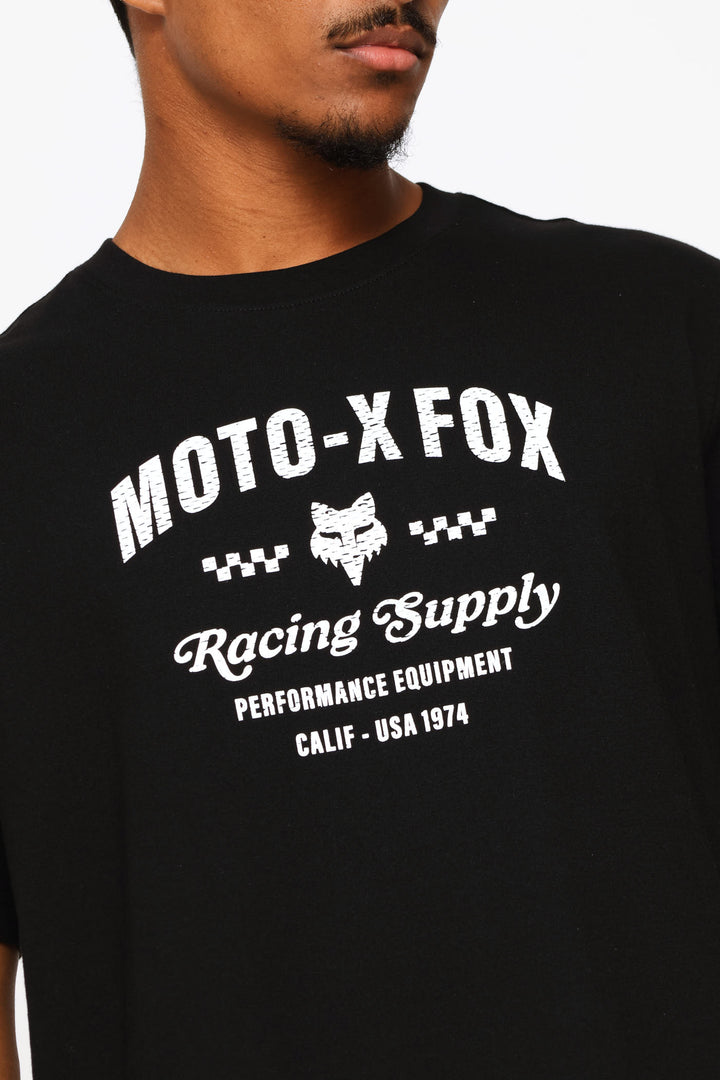 Racing Supply Tee - Black