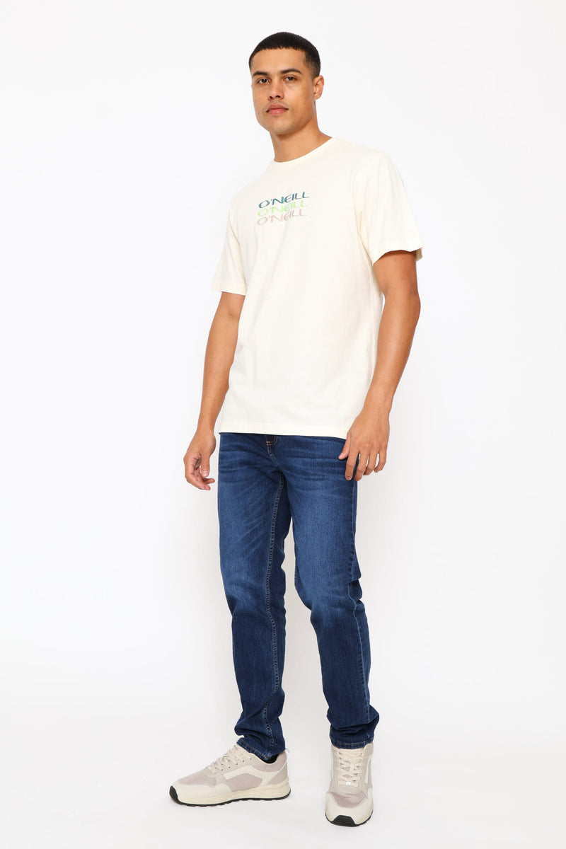 Triple Stack Tee - Off White