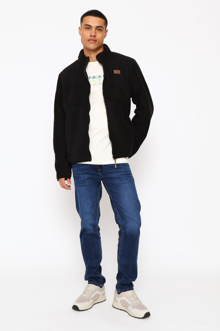Storm Break Jacket - Black