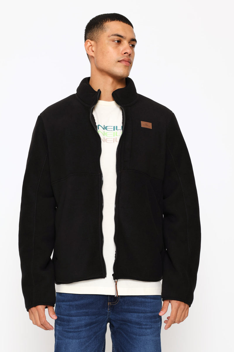 Storm Break Jacket - Black