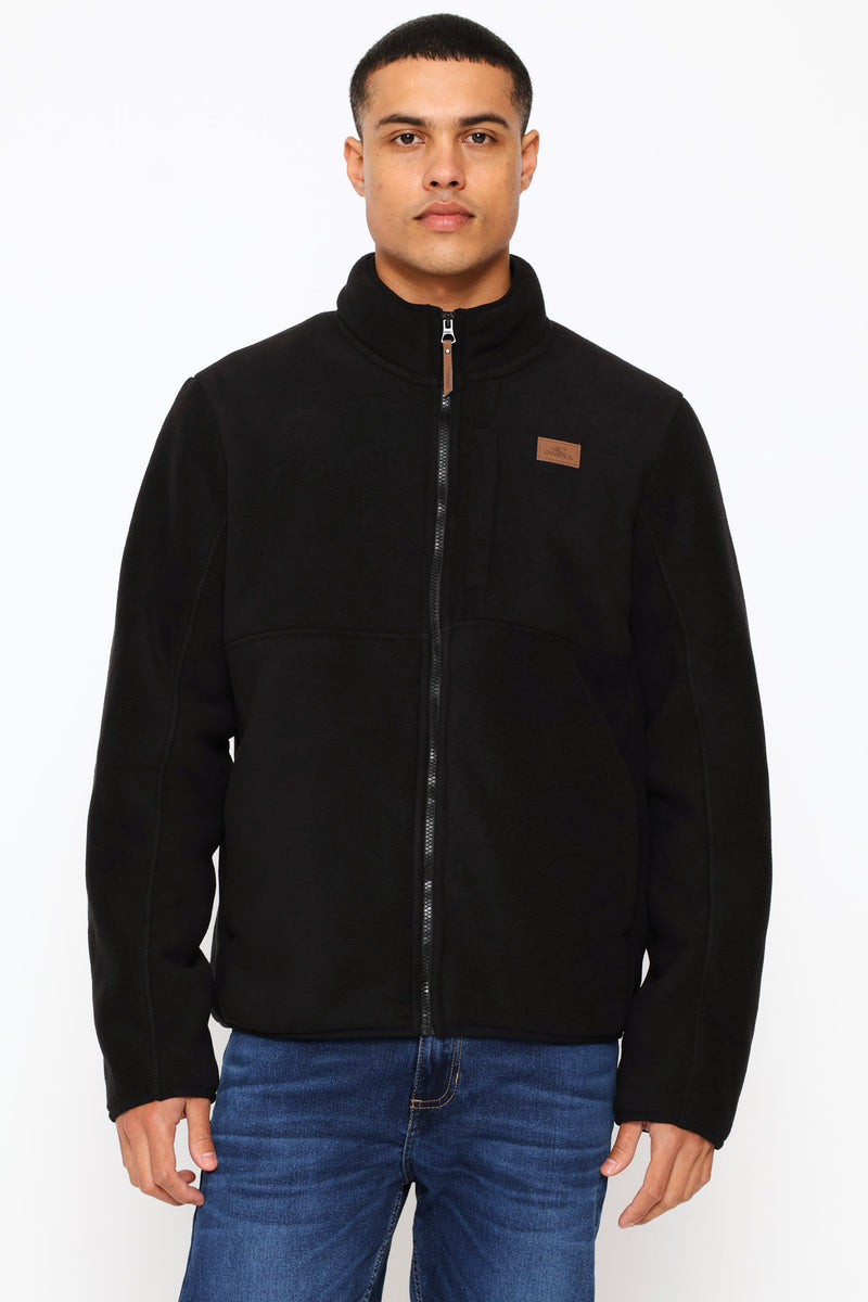 Storm Break Jacket - Black