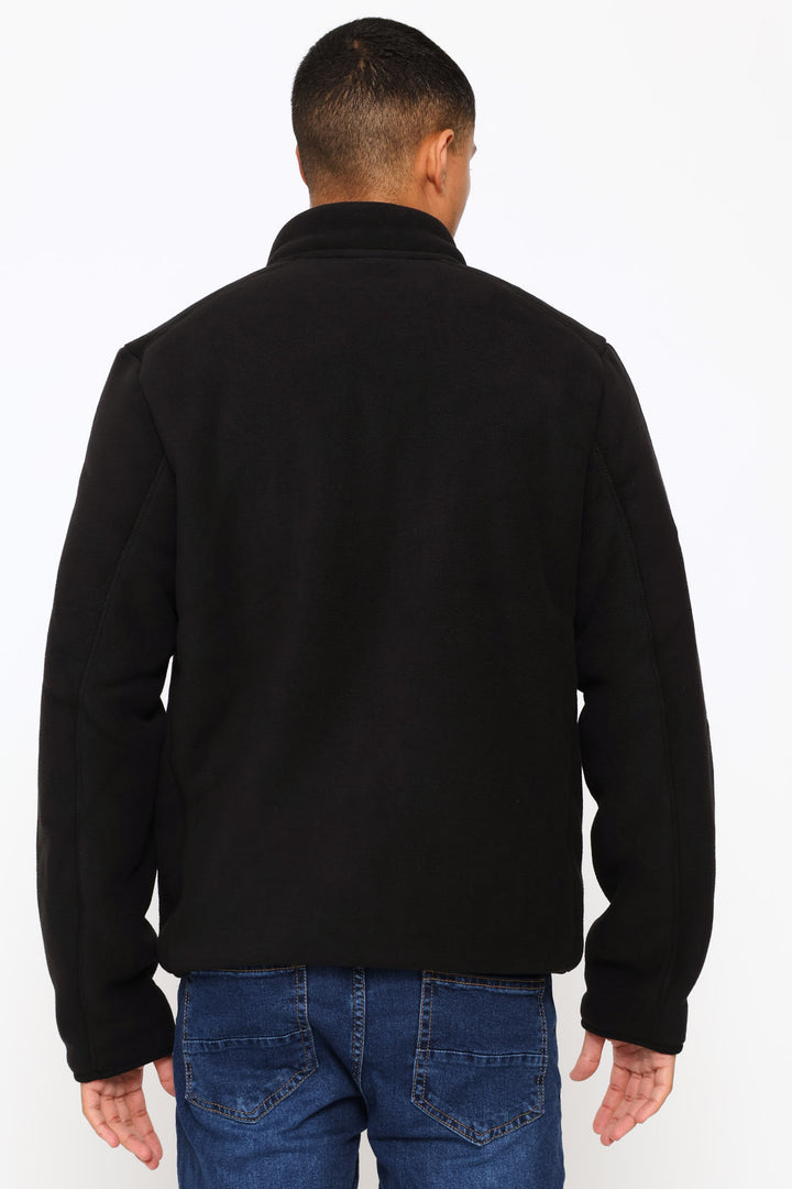 Storm Break Jacket - Black