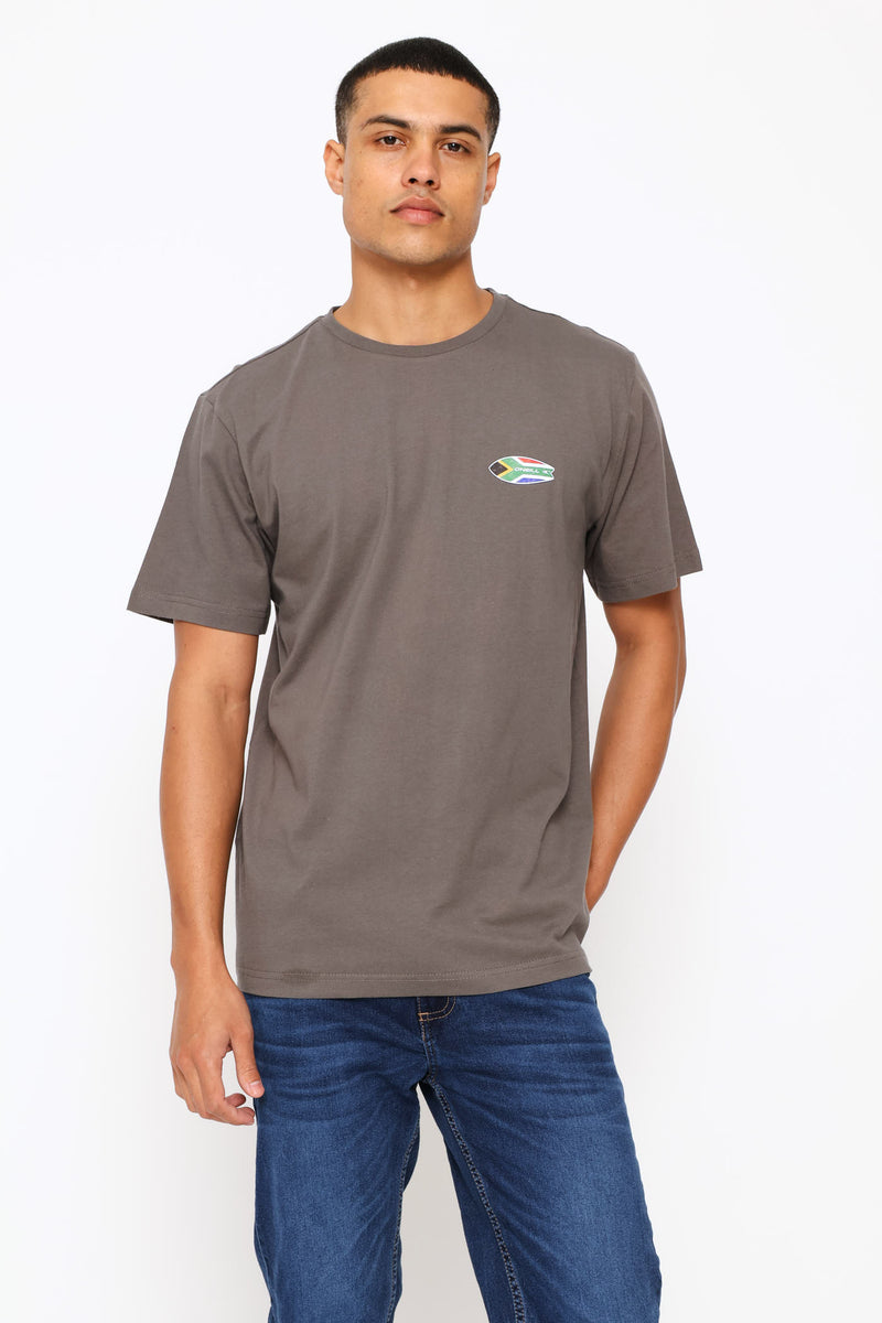 Cruising Through Tee - Charcoal
