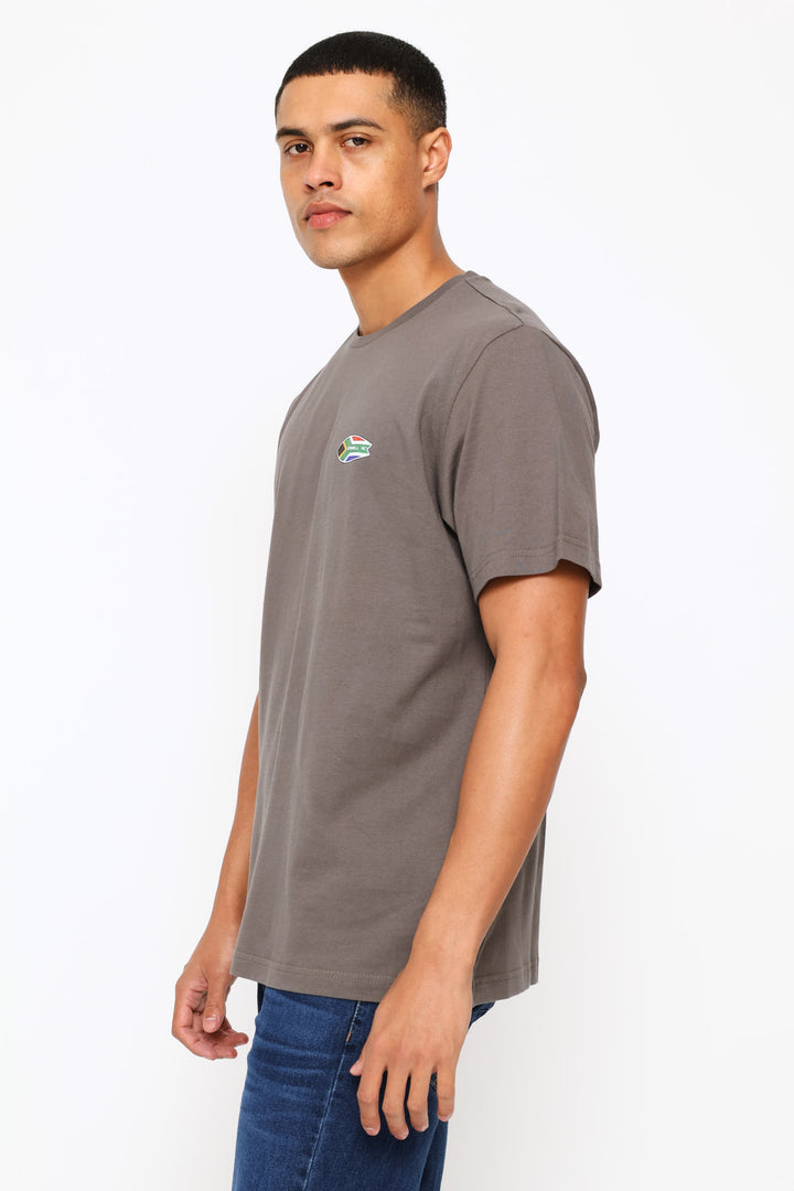 Cruising Through Tee - Charcoal