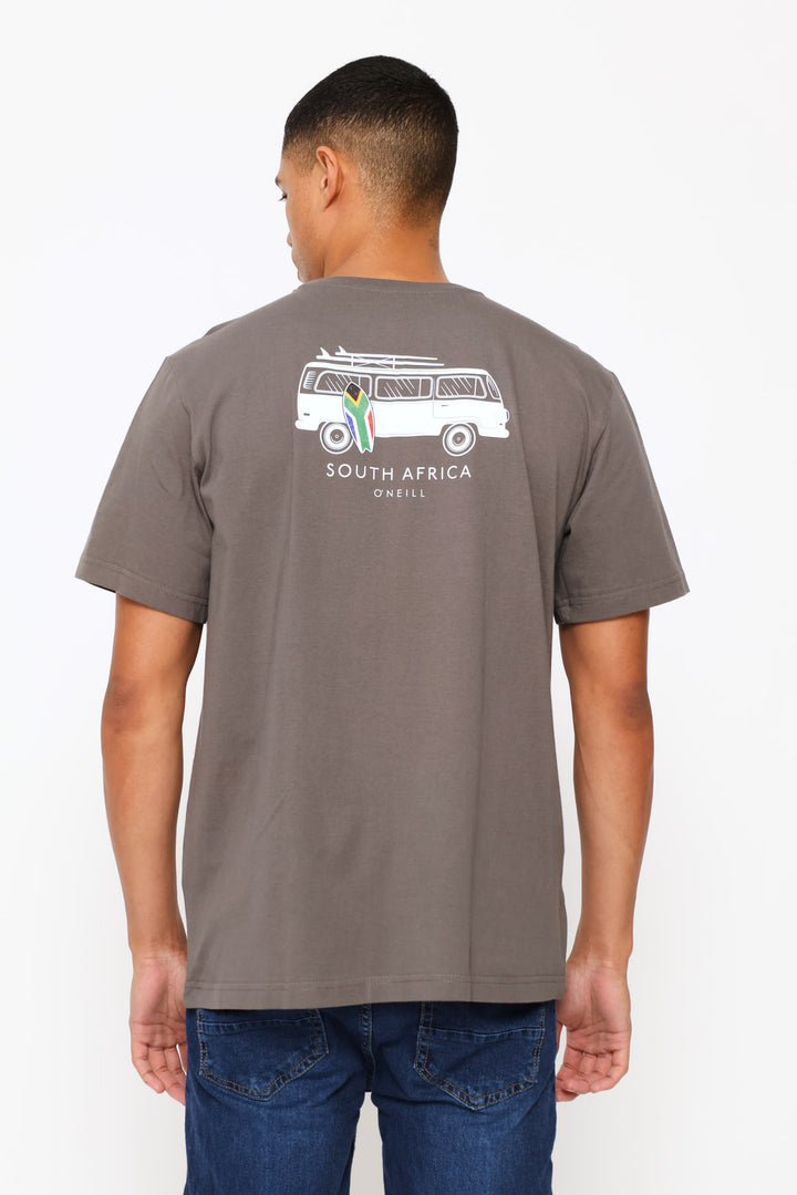 Cruising Through Tee - Charcoal