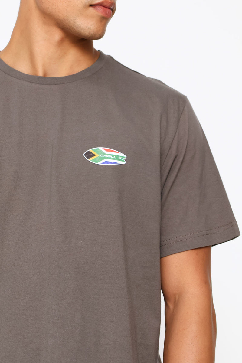 Cruising Through Tee - Charcoal