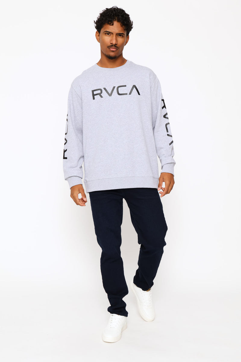 Big 3X Crew Top - Grey