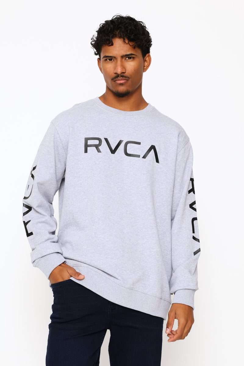 Big 3X Crew Top - Grey