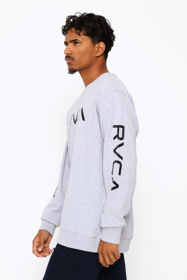 Big 3X Crew Top - Grey