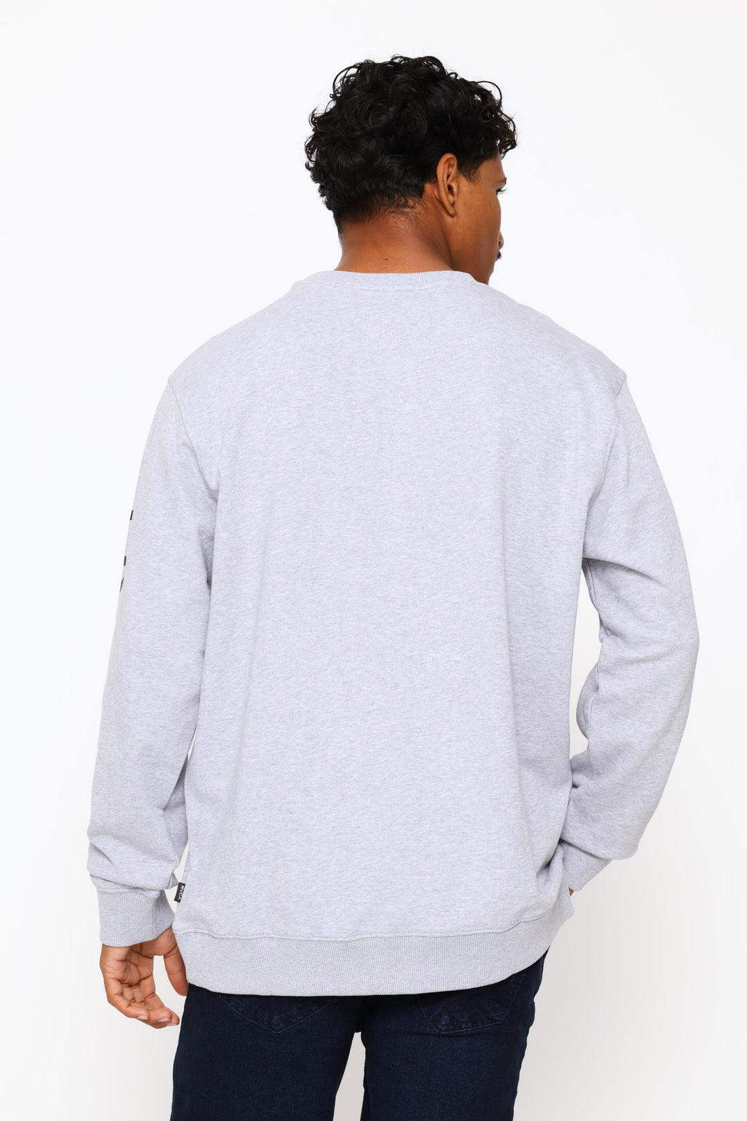 Big 3X Crew Top - Grey
