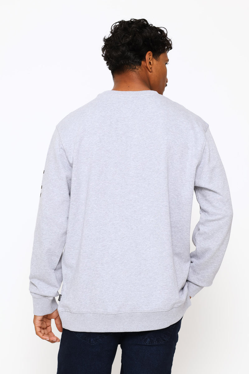 Big 3X Crew Top - Grey