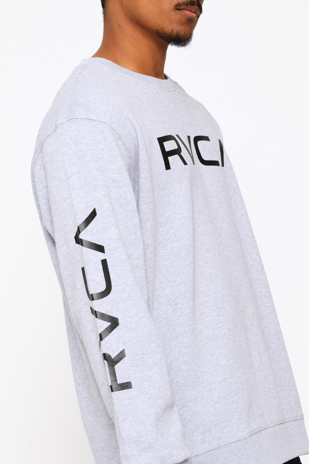 Big 3X Crew Top - Grey